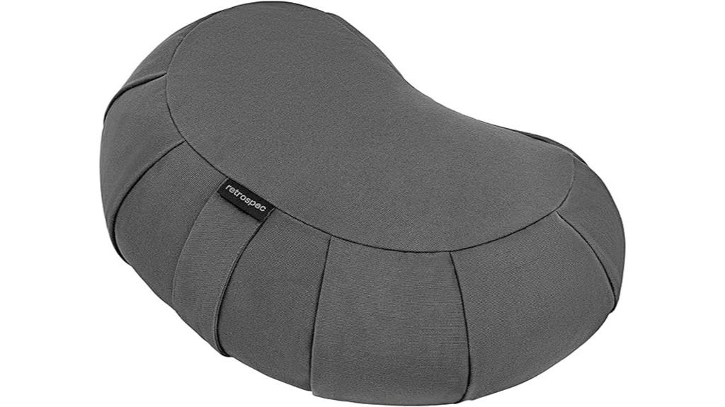 sedona zafu buckwheat cushion