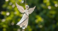 serene angel wind chimes