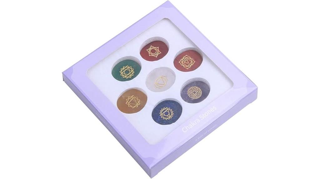 seven chakra healing crystals