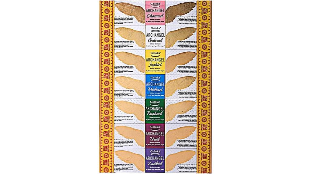 seven pack incense sets