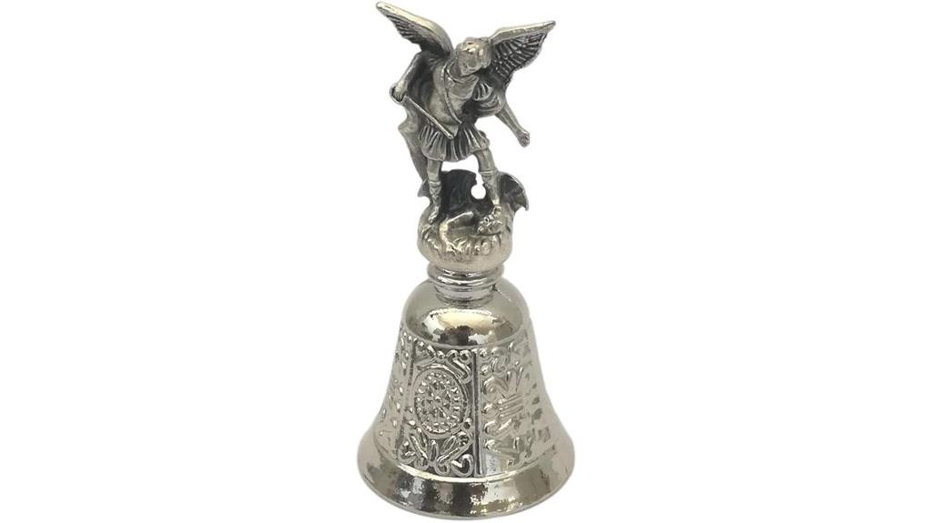 silver saint michael bell