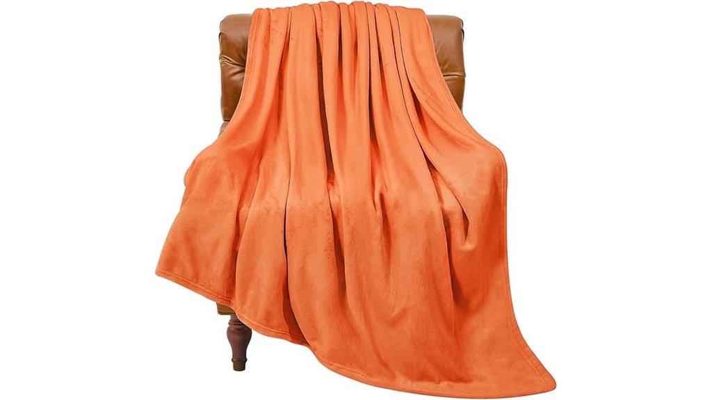 soft fleece twin blanket