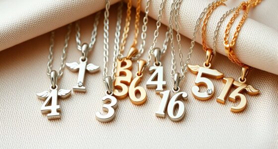 spiritual style with angel necklaces