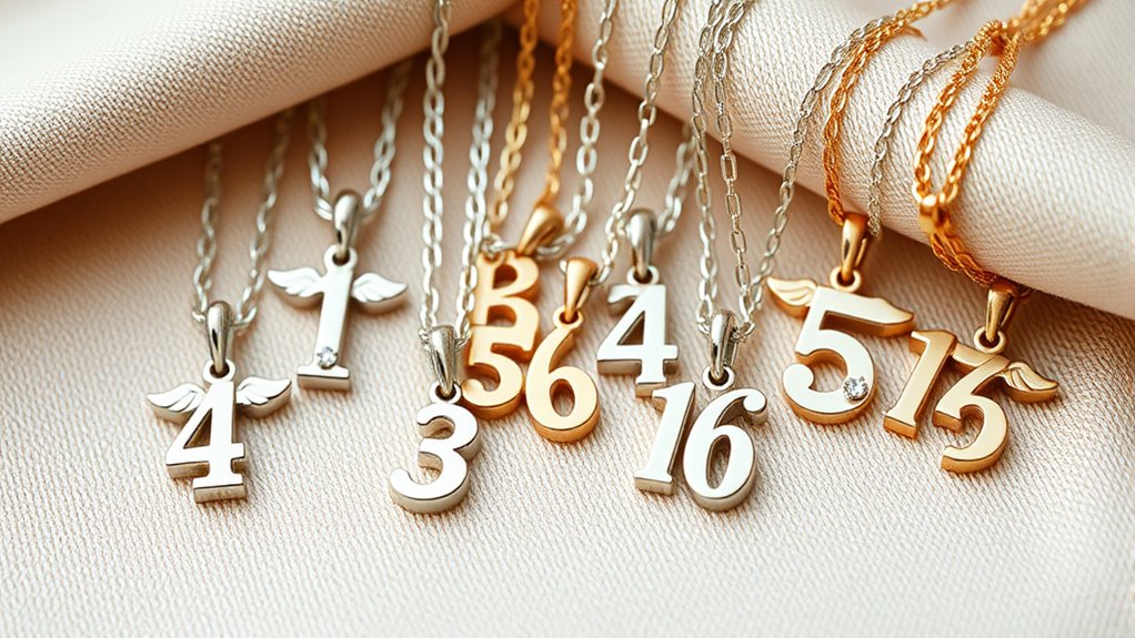 spiritual style with angel necklaces