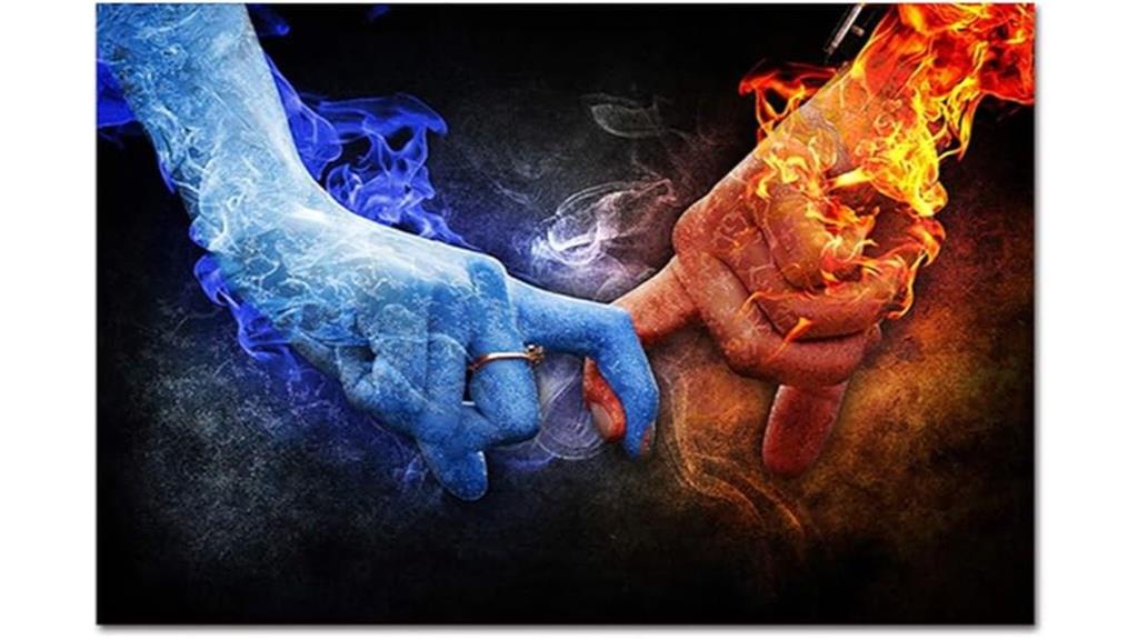 street art twin flame