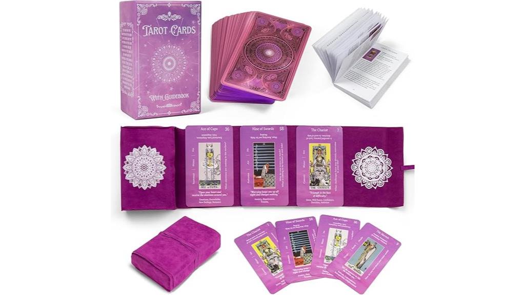 tarot deck with case