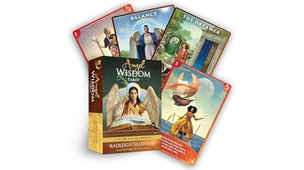 tarot deck with guidebook