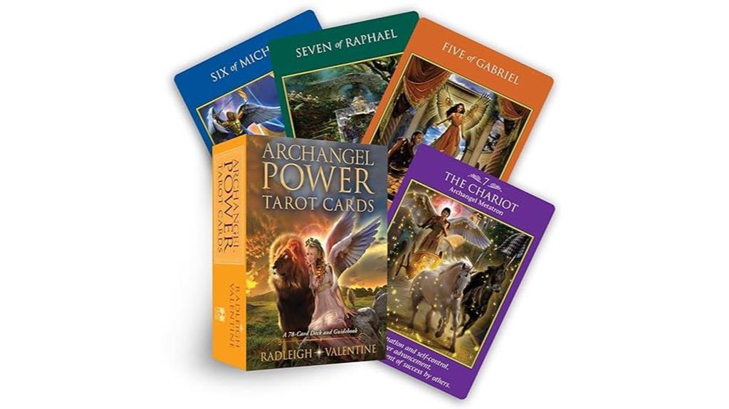 tarot deck with guidebook