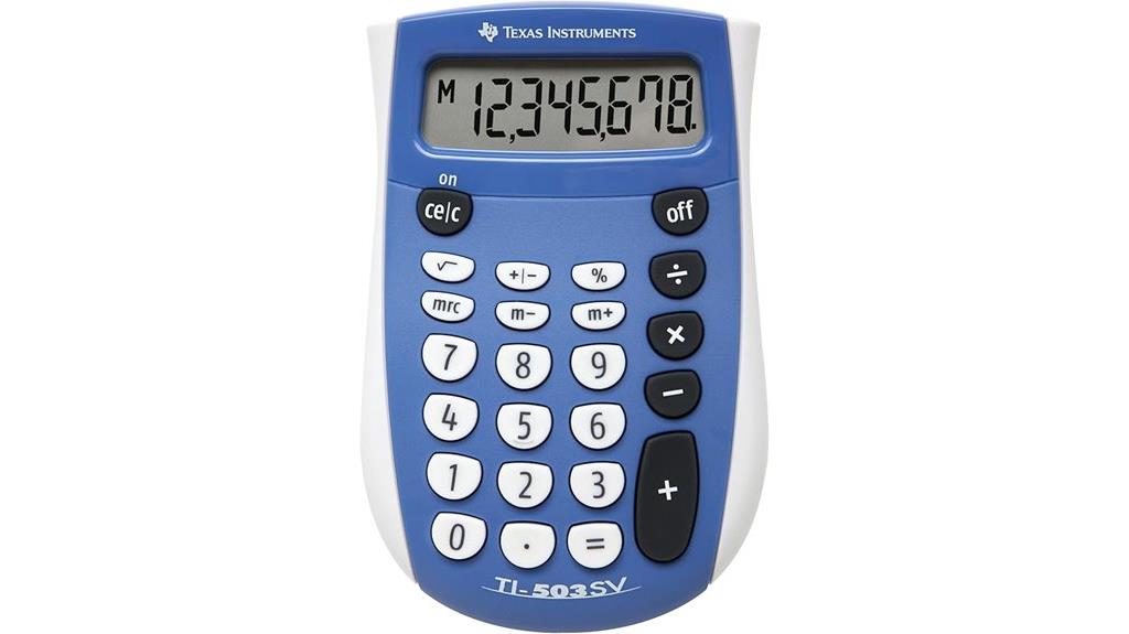 ti 503 sv calculator