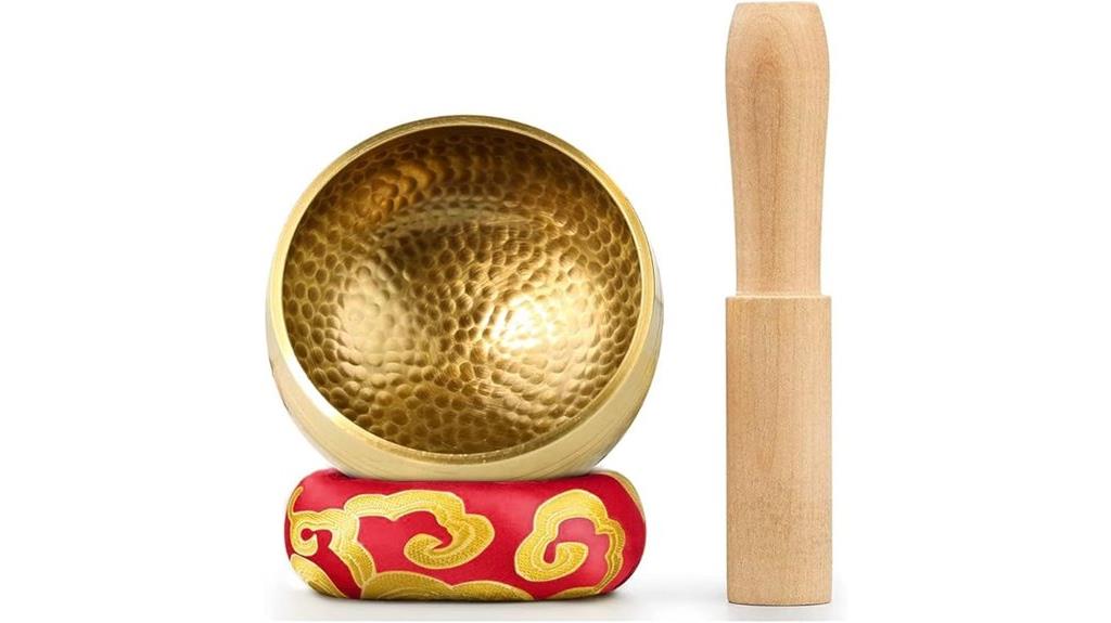 tibetan bowl meditation kit