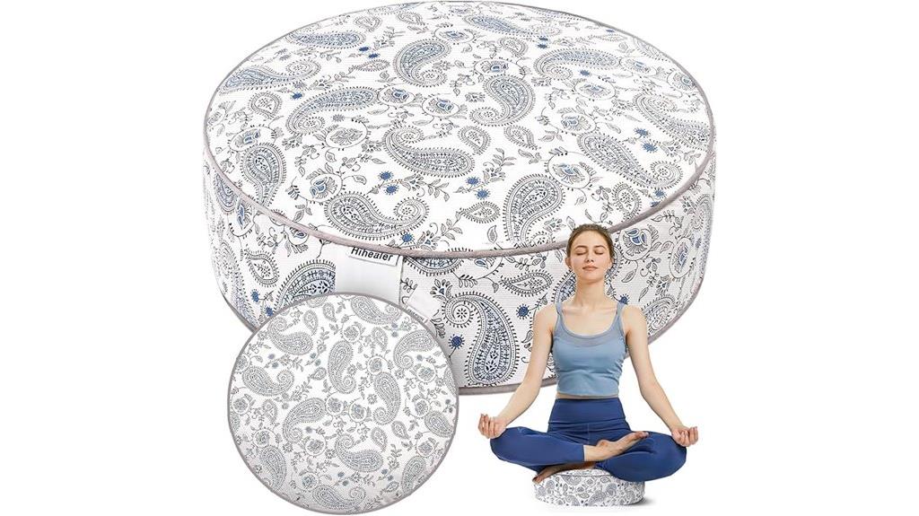 tibetan meditation yoga cushion