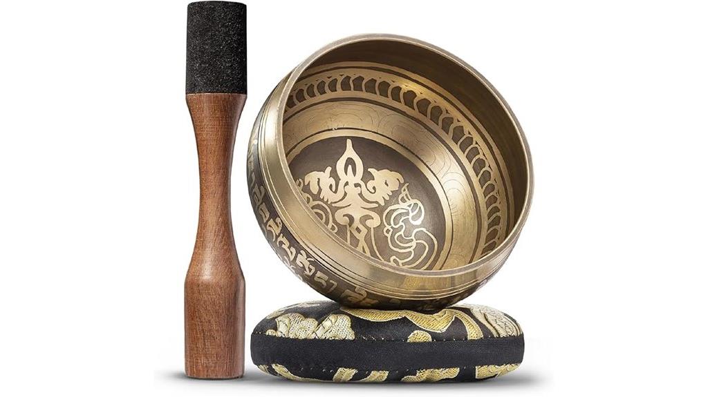 tibetan singing bowl kit