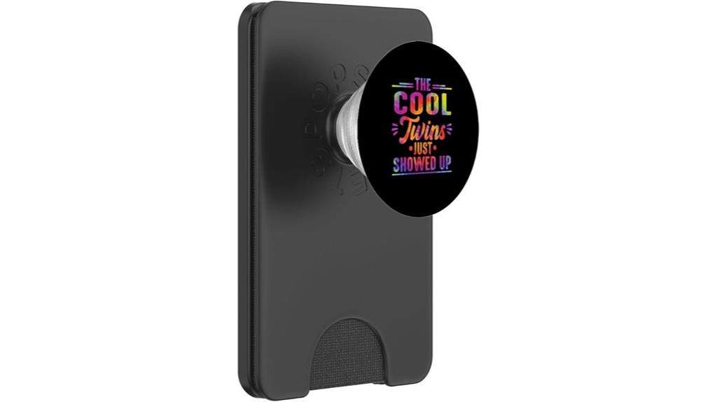 tie dye popwallet for magsafe