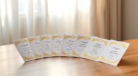 top angel affirmation card list