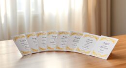 top angel affirmation card list