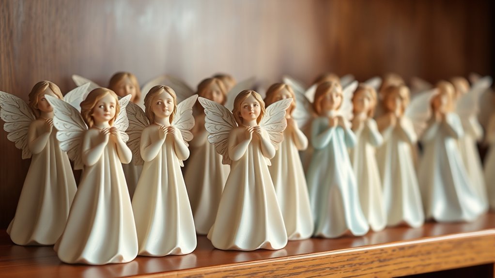 top angel figurine selections