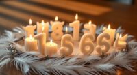 top angel number candle selections
