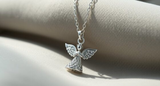 top angel pendant necklace picks