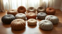 top buckwheat zafu pillows