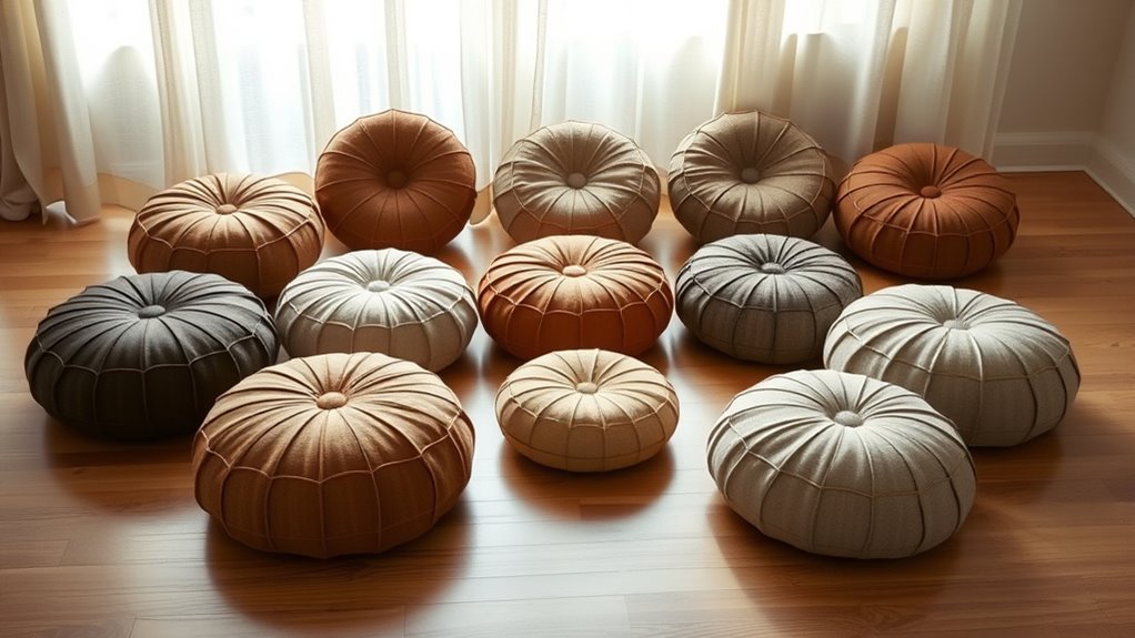 top buckwheat zafu pillows
