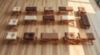 top foldable meditation benches
