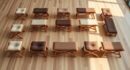 top foldable meditation benches