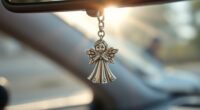 top guardian angel car charms