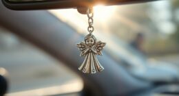 top guardian angel car charms