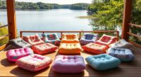 top inflatable meditation cushions