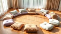 top memory foam meditation cushions