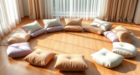 top memory foam meditation cushions