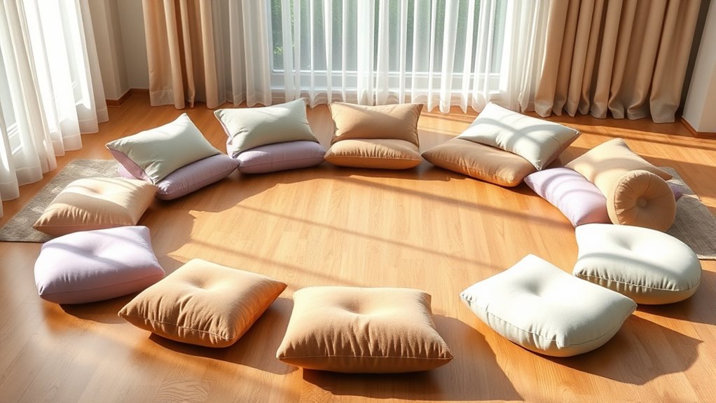 top memory foam meditation cushions