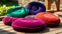 top round cushions for meditation