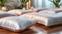 top silk meditation cushion picks