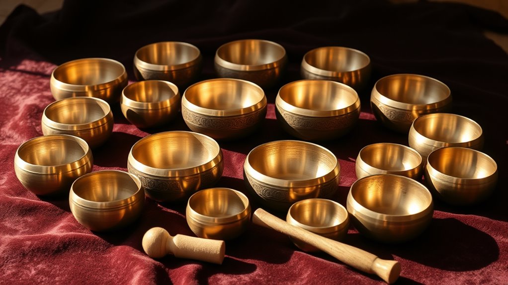 top singing bowl sets