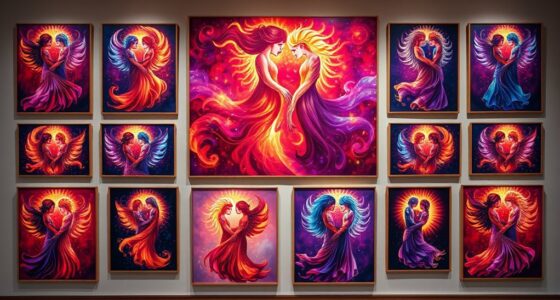 top twin flame artworks