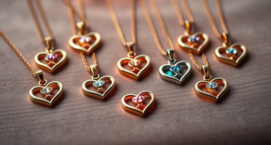 top twin flame necklace picks