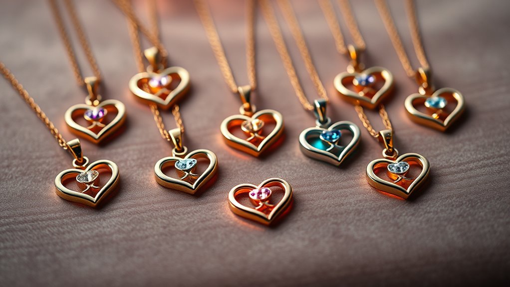 top twin flame necklace picks