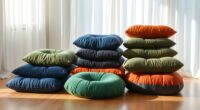 top zafu meditation pillows