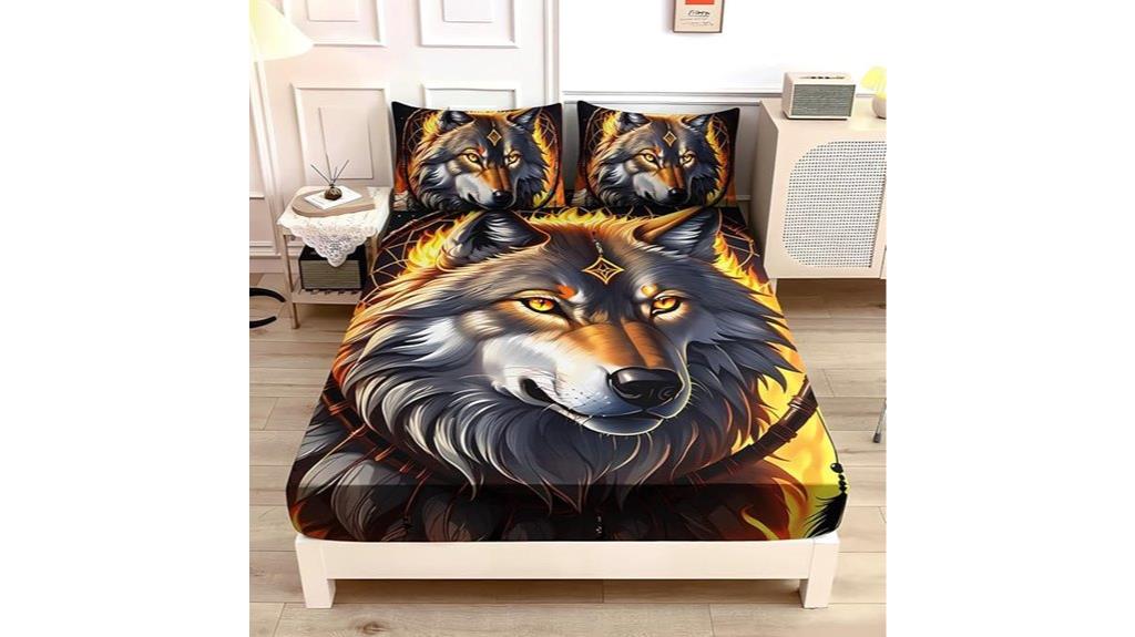 twin dreamcatcher flame sheets