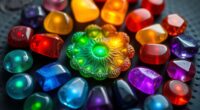 twin flame chakra stones