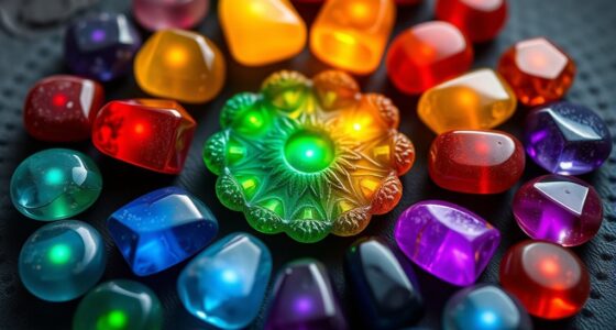 twin flame chakra stones