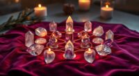twin flame crystal grids