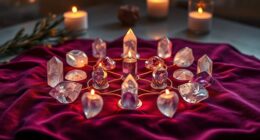 twin flame crystal grids