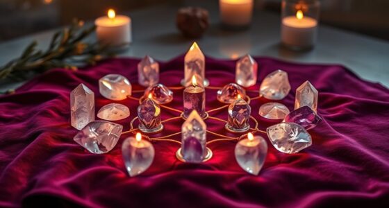 twin flame crystal grids