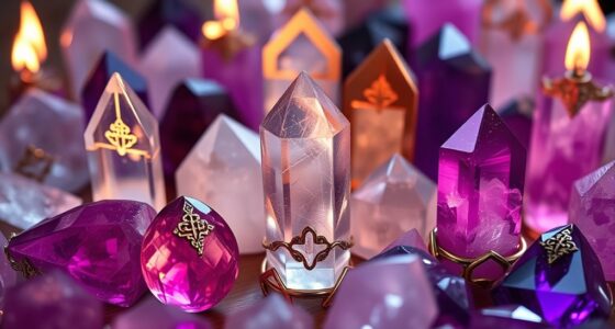 twin flame crystal set guide