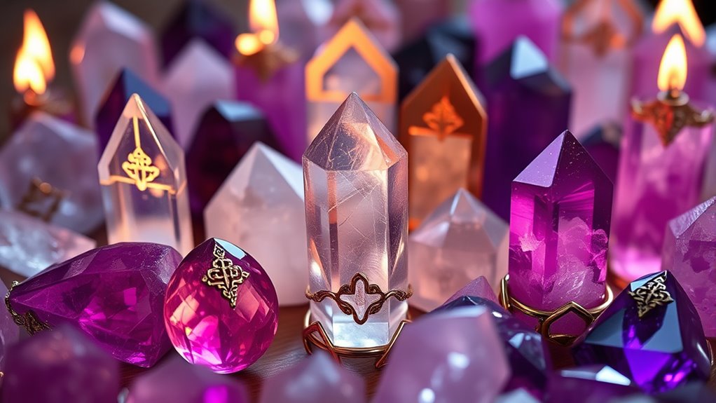 twin flame crystal set guide