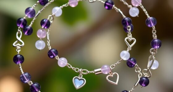 twin flame fertility bracelets