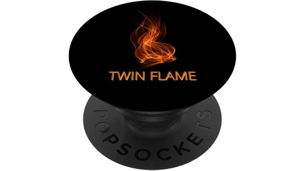 twin flame fire popsocket