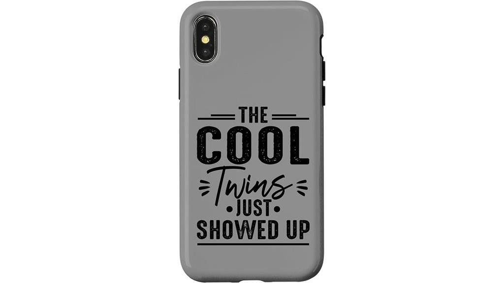 twin flame iphone case